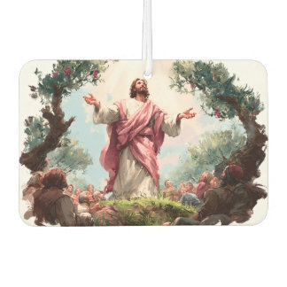 Jesus Christ Christian Faith Bible Air Freshener Luchtverfrisser