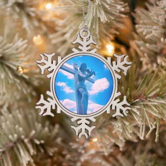 Jesus Christ Christmas Ornament (Boom)