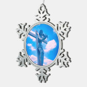 Jesus Christ Christmas Ornament (Rechts)