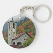 Jesus Christ Church Sleutelhanger (Achterkant)