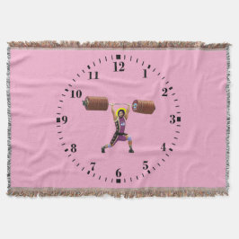 Jesus Christ Clean and Jerk more than 1000 pounds Deken