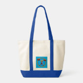 Jesus Christ Clean en Jerk meer dan 1000 pond Tote Bag (Achterkant)