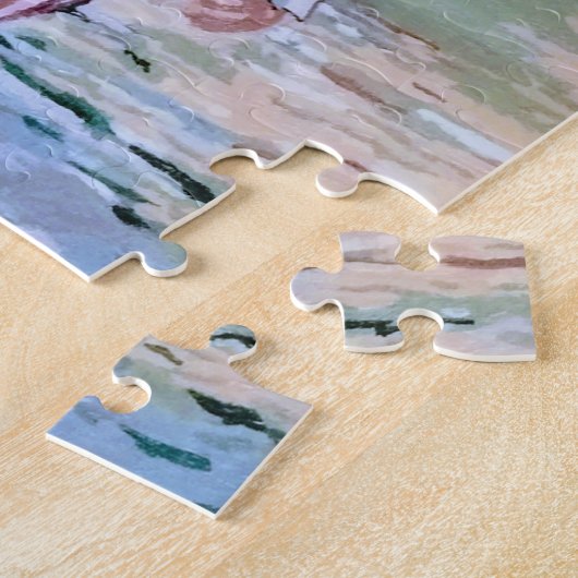 JESUS CHRIST collage Legpuzzel (Zijkant)