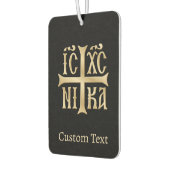 Jesus Christ Conquers Emblem Luchtverfrisser (Links)