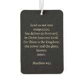 Jesus Christ Conquers Emblem Luchtverfrisser (Achterkant)