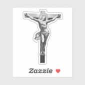 Jesus christ Cross Christelijk Faith Bijbelse ART Sticker (Vel)
