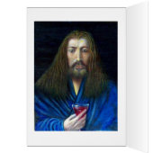 JESUS CHRIST, DE KANS (Binnen (Links))