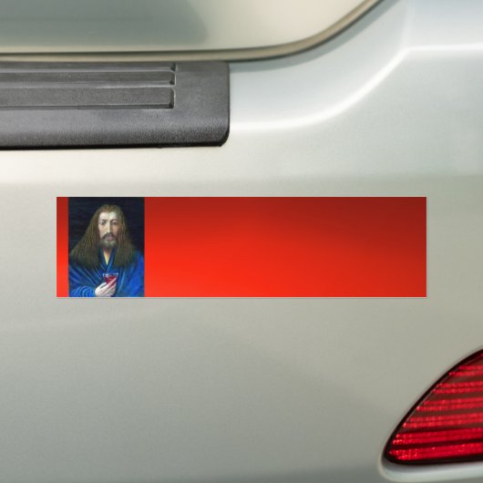 JESUS CHRIST, DE KANS BUMPERSTICKER (Op auto)