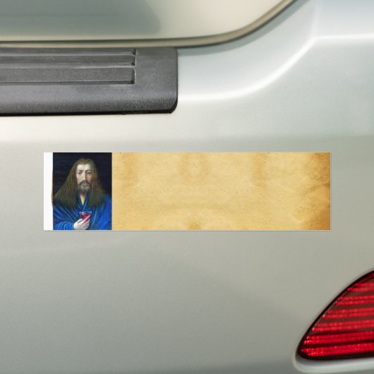 JESUS CHRIST, DE KANS BUMPERSTICKER (Op auto)