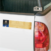 JESUS CHRIST, DE KANS BUMPERSTICKER (Op Truck)