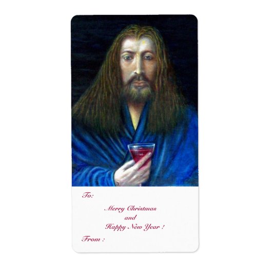 JESUS CHRIST, DE KANS ETIKET (Voorkant)