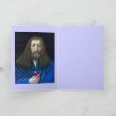 JESUS CHRIST, DE KANS FEESTDAGEN KAART (Binnen)