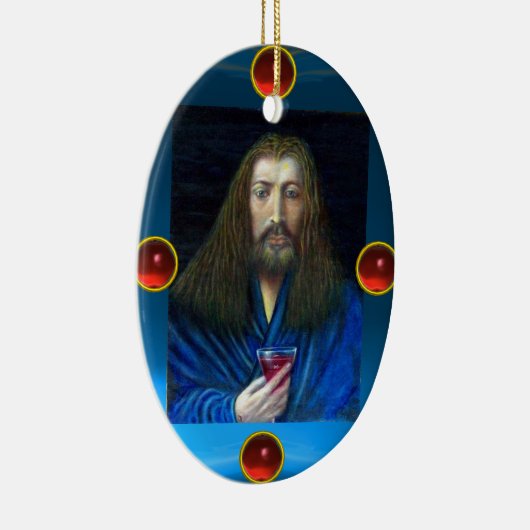 JESUS CHRIST, DE KANS KERAMISCH ORNAMENT (Rechts)