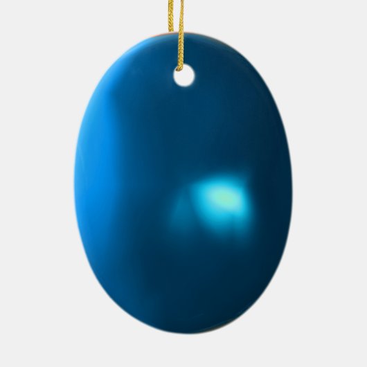 JESUS CHRIST, DE KANS KERAMISCH ORNAMENT (Achterkant)