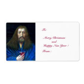 JESUS CHRIST, DE KELK ETIKET (Voorkant)