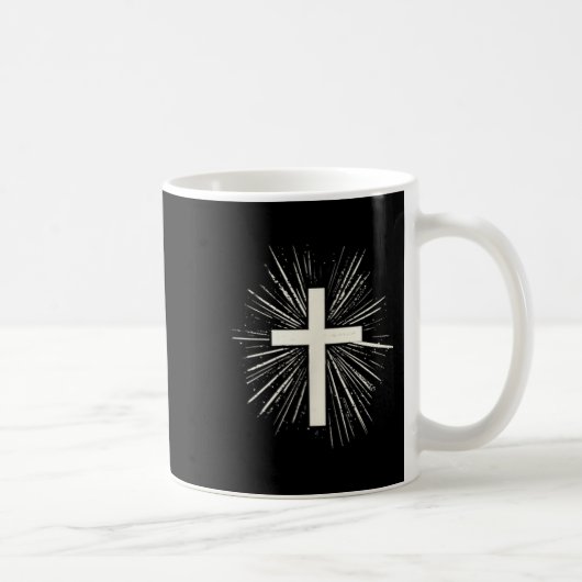 Jesus Christ Design For Christians Men Women Chris Koffiemok (Rechts)