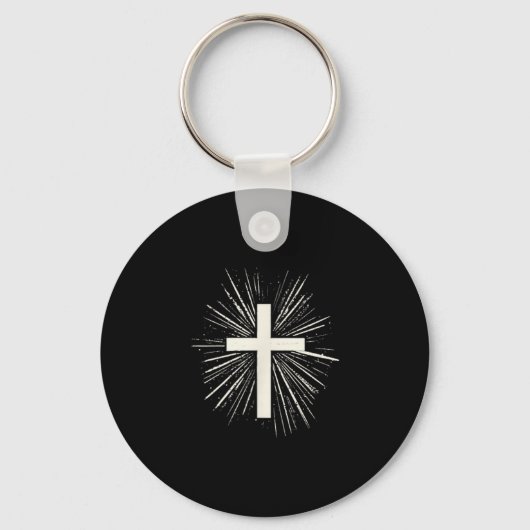 Jesus Christ Design For Christians Men Women Chris Sleutelhanger (Voorkant)