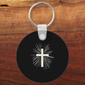 Jesus Christ Design For Christians Men Women Chris Sleutelhanger (Voorkant)