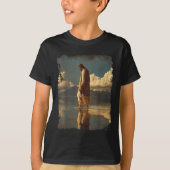 Jesus Christ Design T-shirt (Voorkant)