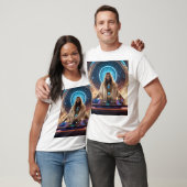 Jesus Christ DJ Style T-shirt (Unisex)