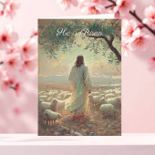 Jesus Christ Easter Religious Chisrian Kaart