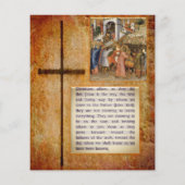 Jesus Christ Flyers (Achterkant)