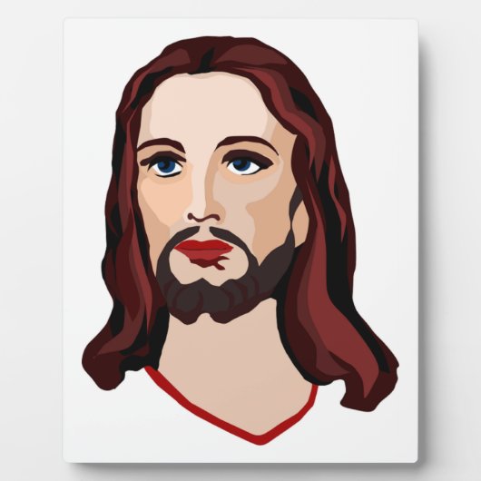JESUS CHRIST FOTOPLAAT (Voorkant)