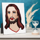 JESUS CHRIST FOTOPLAAT (Zijkant)
