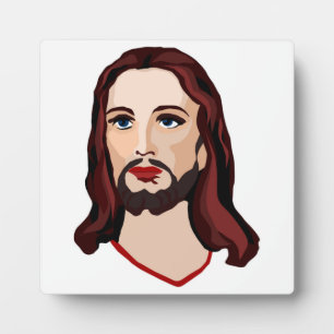 JESUS CHRIST FOTOPLAAT