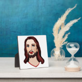 JESUS CHRIST FOTOPLAAT (Insitu)