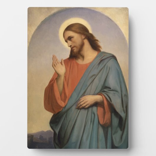 JESUS CHRIST FOTOPLAAT (voorkant)