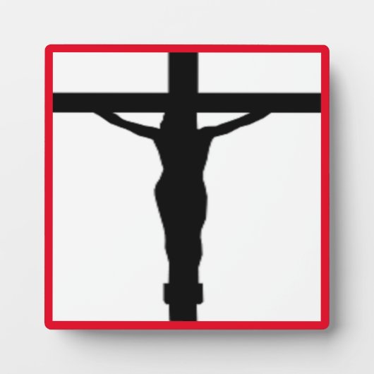 JESUS CHRIST FOTOPLAAT (Voorkant)