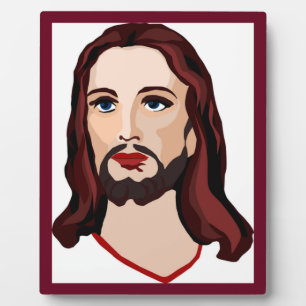 JESUS CHRIST FOTOPLAAT