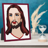 JESUS CHRIST FOTOPLAAT (Zijkant)