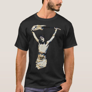 Jesus Christ Guitar - John Frusciante T-shirt