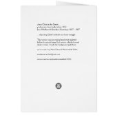 Jesus Christ head study before 1872 by I. Kramskoi (Achterkant)