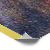 Jesus Christ head study before 1872 by I. Kramskoi Poster (Hoek)