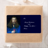 JESUS CHRIST, HET KARAKELETIKET ETIKET (Insitu)