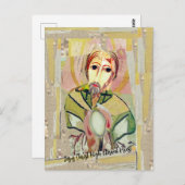 Jesus Christ High Eternal Priest Briefkaart (Voorkant / Achterkant)