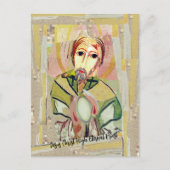 Jesus Christ High Eternal Priest Briefkaart (Voorkant)