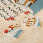 Jesus Christ Holding the Gospels Orthodox Icon     Legpuzzel (Zijkant)