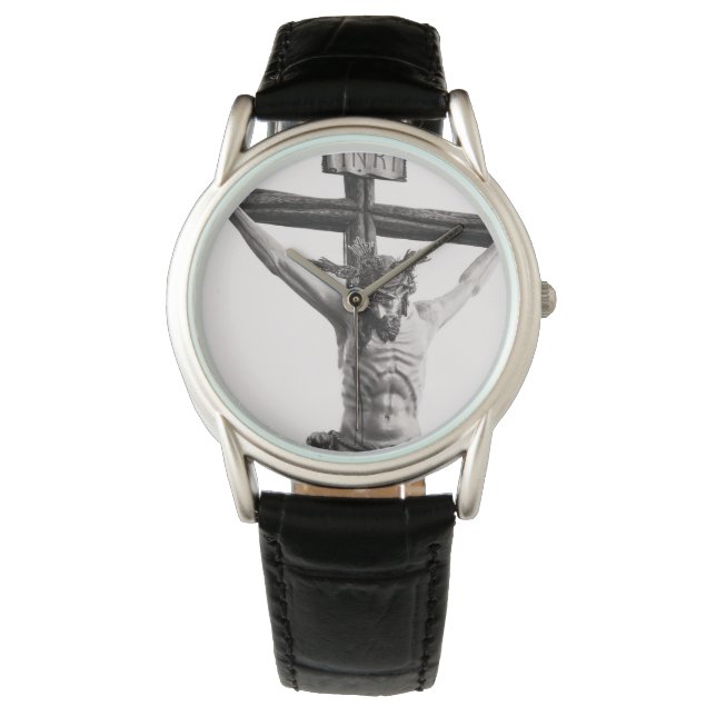 JESUS CHRIST HORLOGE (Voorkant)