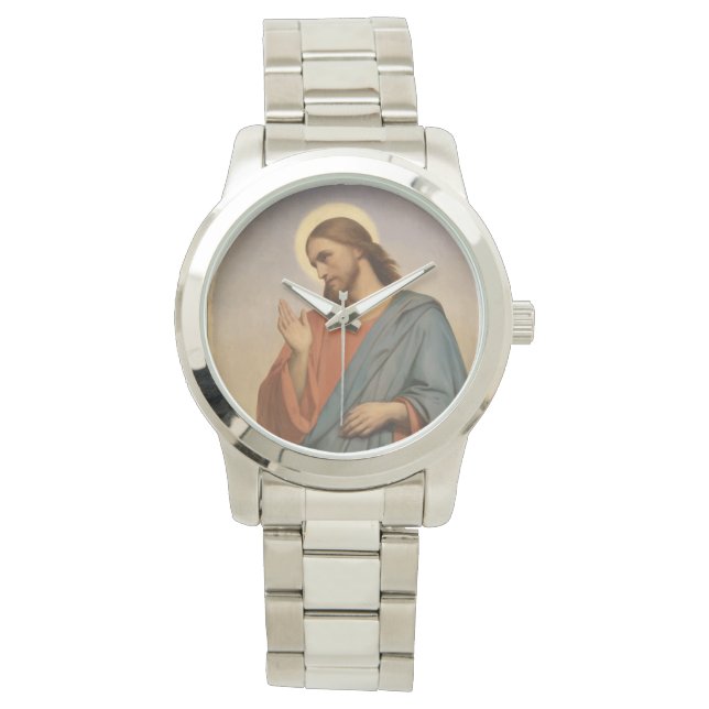 JESUS CHRIST HORLOGE (Voorkant)