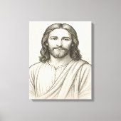 Jesus Christ Illustration™ LDS Art Canvas Afdruk (Voorkant)