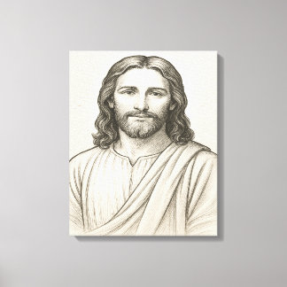 Jesus Christ Illustration™ LDS Art Canvas Afdruk