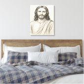 Jesus Christ Illustration™ LDS Art Canvas Afdruk (Insitu (Slaapkamer))