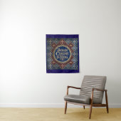 'Jesus Christ is KING' Christian Inspired Tapestry Wandkleed (In situ)