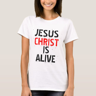 JESUS CHRIST IS LEVEN T-SHIRT