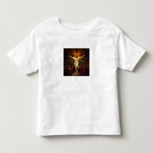 Jesus Christ is Risen Baby Tee Shirt