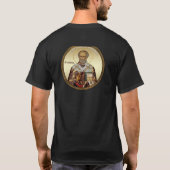 Jesus Christ, Jesus of Nazareth, Isus Hrist T-shirt (Achterkant)